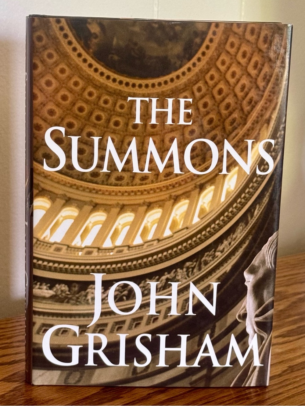The Summons by John Grisham 2002 1st  Edition Excellent Condition Legal Thriller